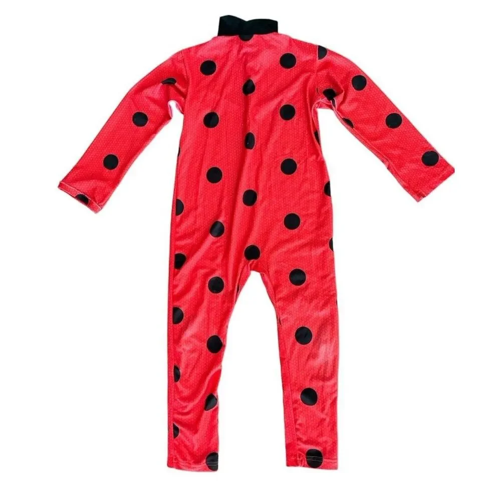 Rubies One Piece Ladybug Youth Small Unisex Costume Dress Up
